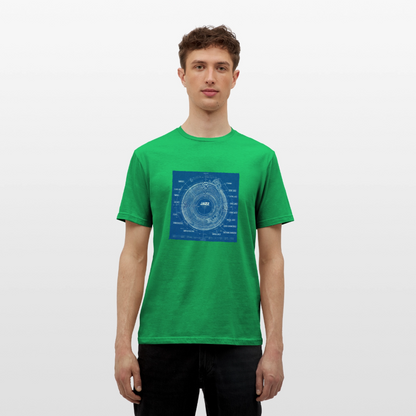 Kind of Blueprint, T-shirt unisex - kellygrön