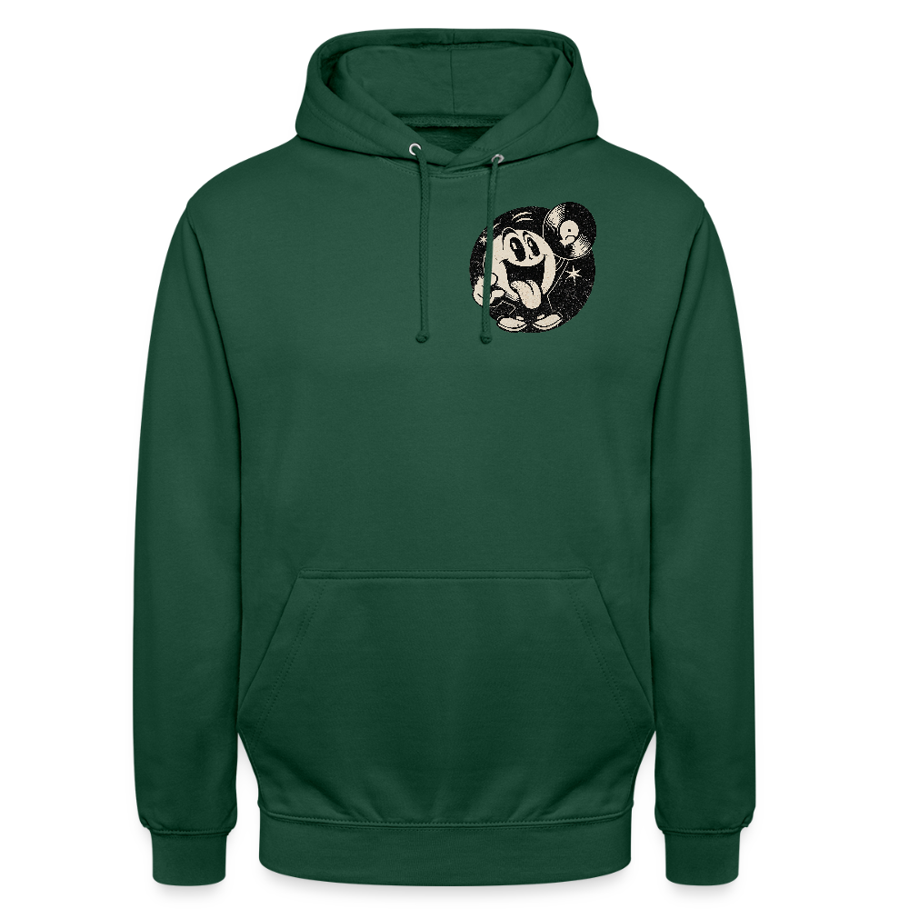 Groove Chaser, Luvtröja unisex - buteljgrön