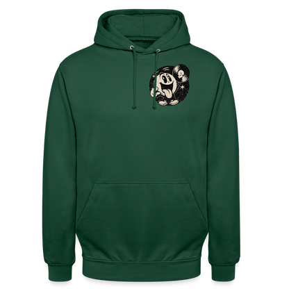 Groove Chaser, Luvtröja unisex - buteljgrön