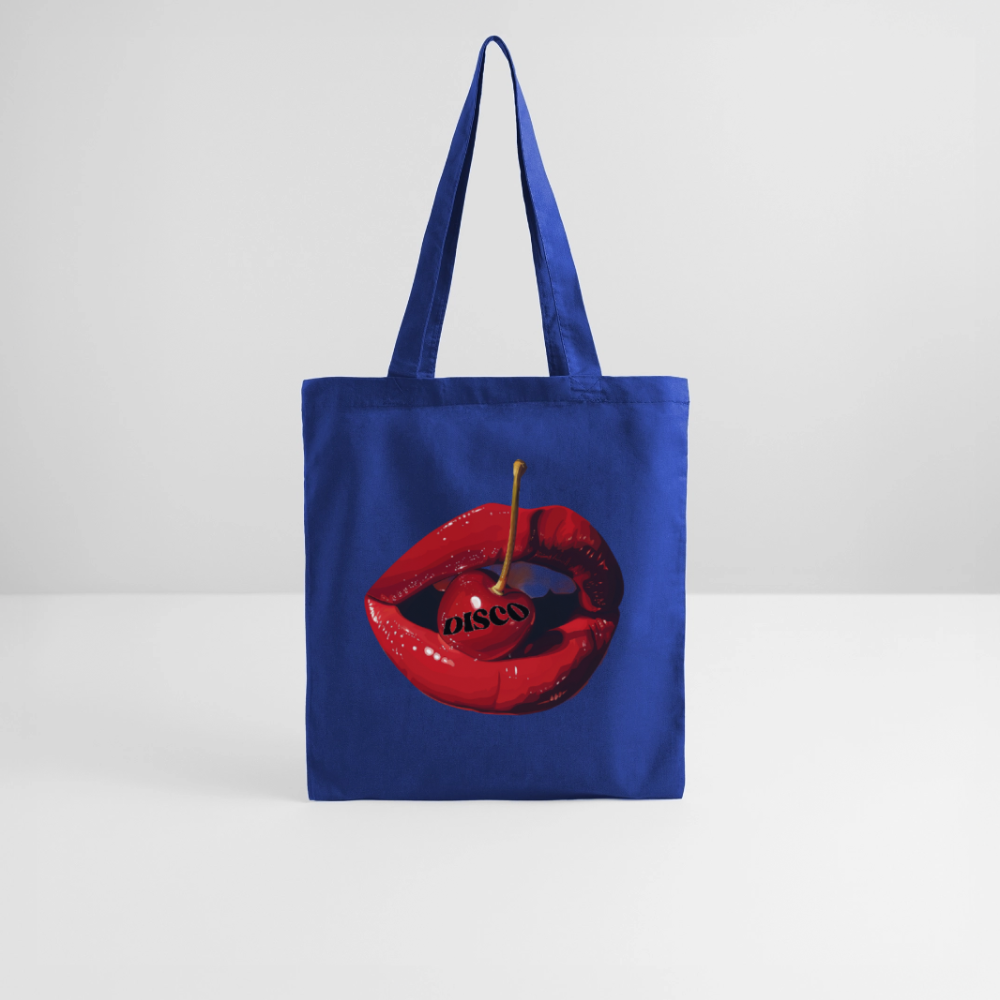 Taste of Disco, Tygväska - kungsblå