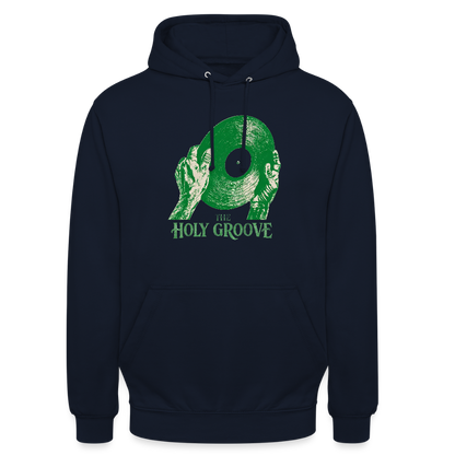 The Holy Groove, Luvtröja unisex - marinblå