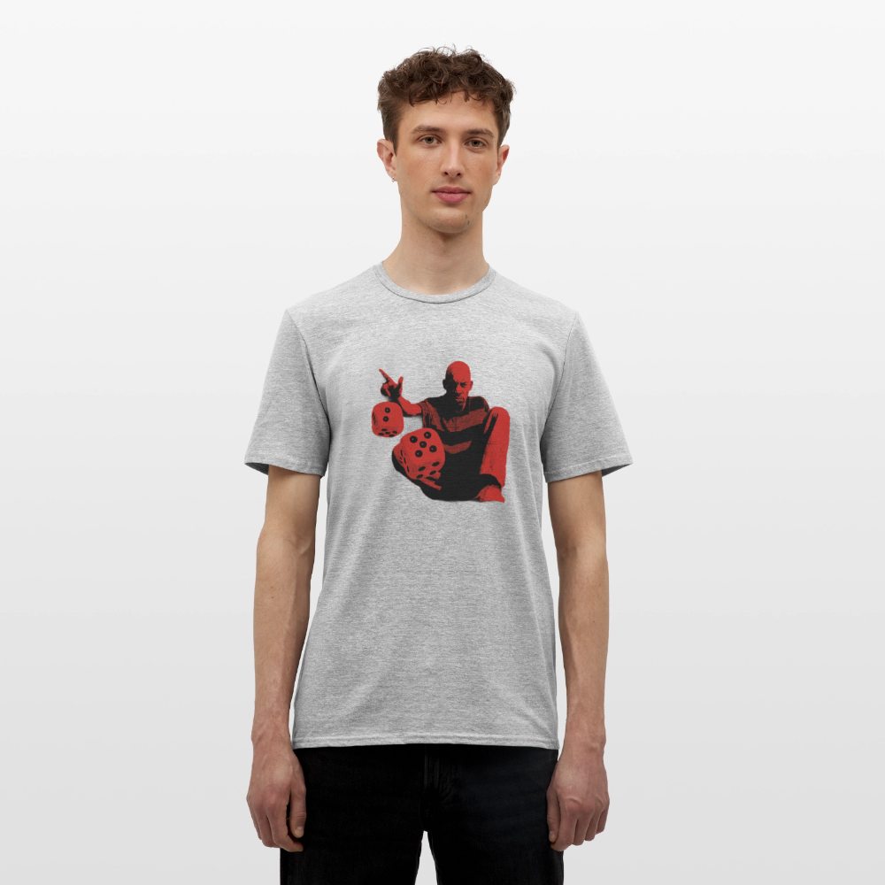 Six Side Story, T-shirt unisex - gråmelerad