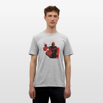 Six Side Story, T-shirt unisex - gråmelerad