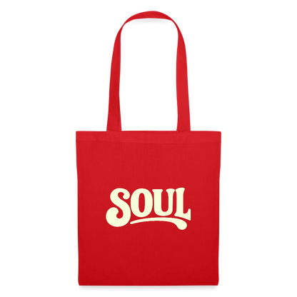 All About Soul, Tygväska - röd