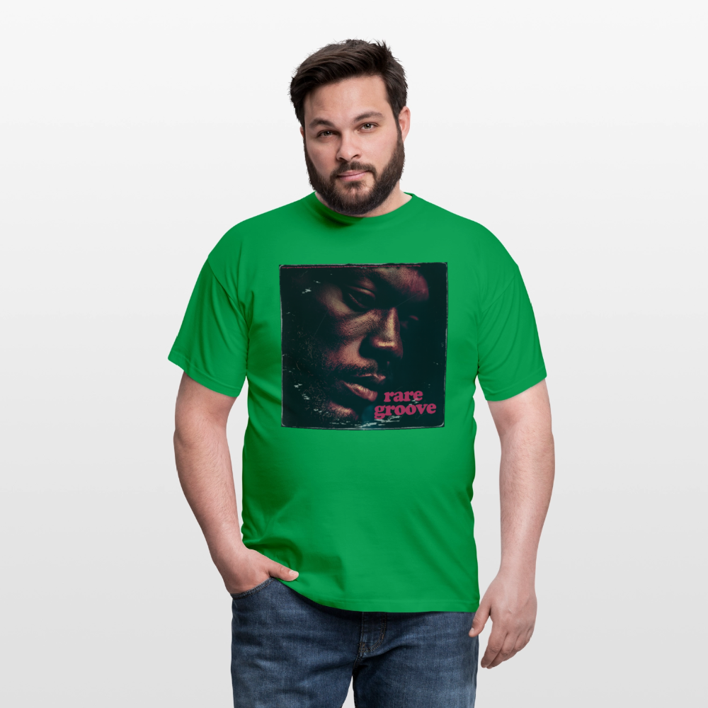 Groove Rare, T-shirt unisex - kellygrön