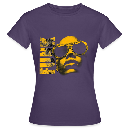 Funk Eternal, T-shirt dam - mörklila