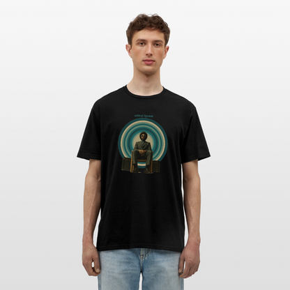 The Creator Has a Free Jazz Plan, T-shirt unisex - svart