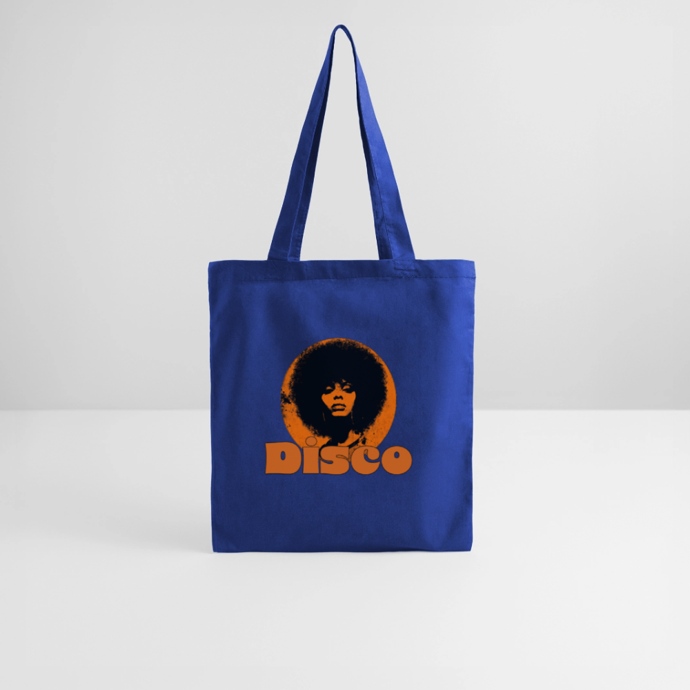 Disco Inferna, Tygväska - kungsblå