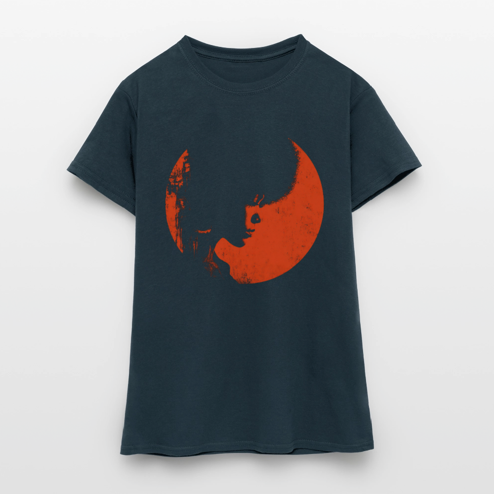 Crimson Melody, T-shirt dam - marinblå