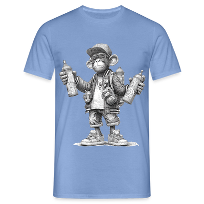 Concrete Poet - carolina blue