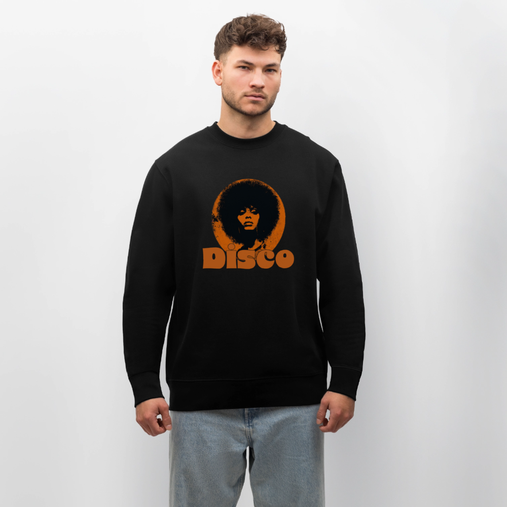 Disco Inferna, Ekologisk sweatshirt CHANGER unisex från Stanley/Stella - svart