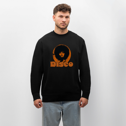 Disco Inferna, Ekologisk sweatshirt CHANGER unisex från Stanley/Stella - svart