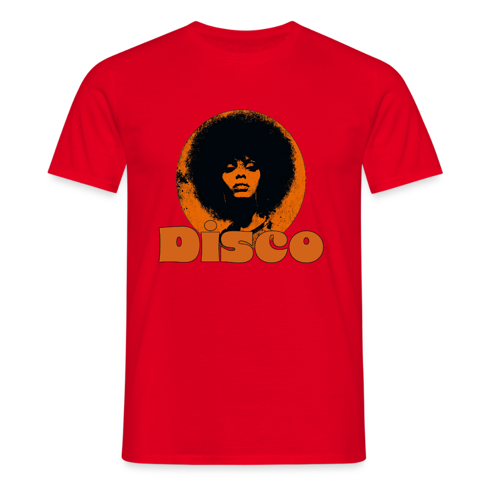 Disco Inferna, T-shirt unisex - röd
