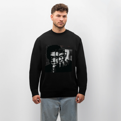 Between Breaths, Ekologisk sweatshirt CHANGER unisex från Stanley/Stella - svart