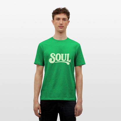 All About Soul, T-shirt unisex - kellygrön