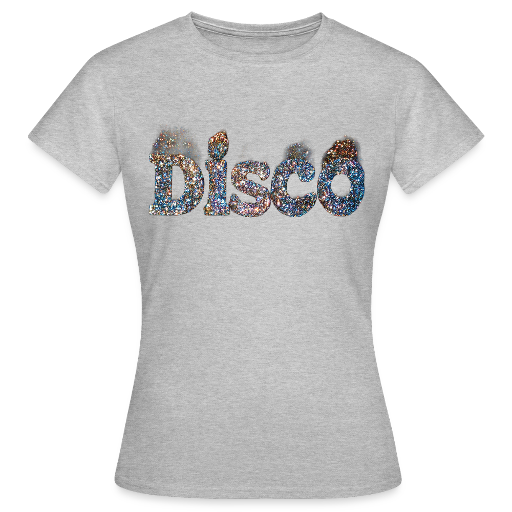 Star Dust, T-shirt dam - gråmelerad