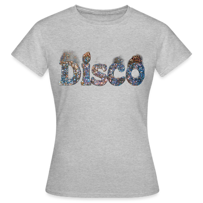 Star Dust, T-shirt dam - gråmelerad