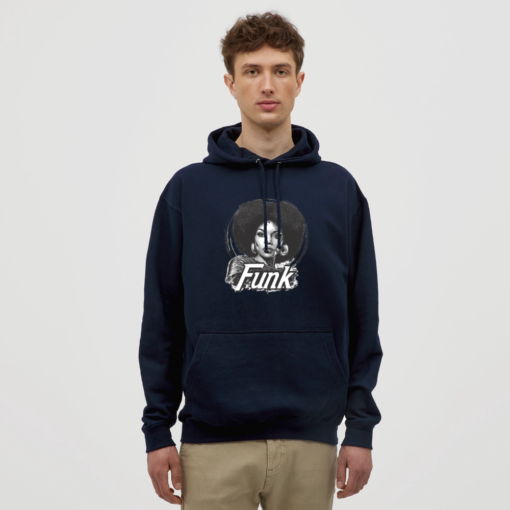 Funk Queen, Luvtröja unisex - marinblå