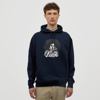 Funk Queen, Luvtröja unisex - marinblå