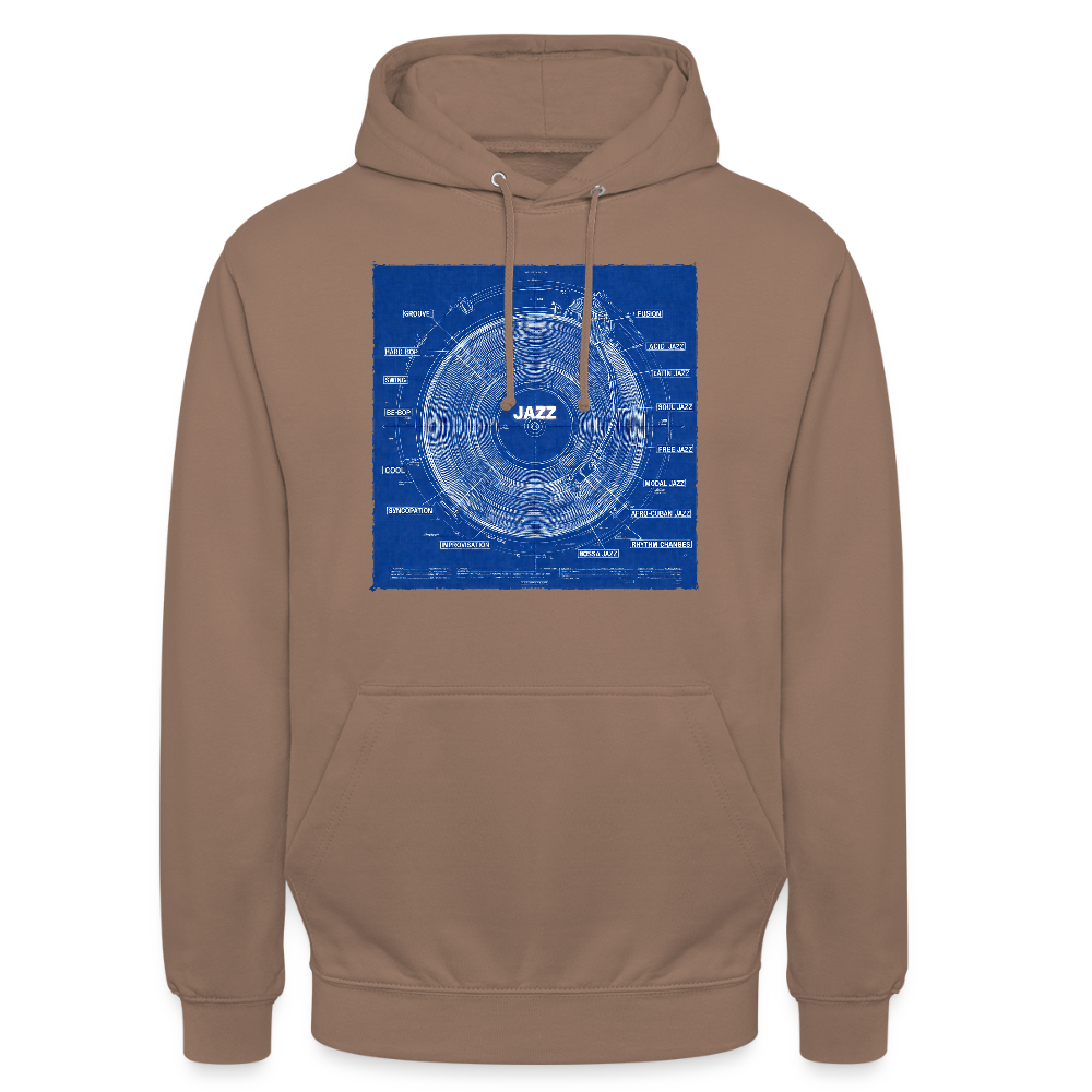 Kind of Blueprint, Luvtröja unisex - mocka