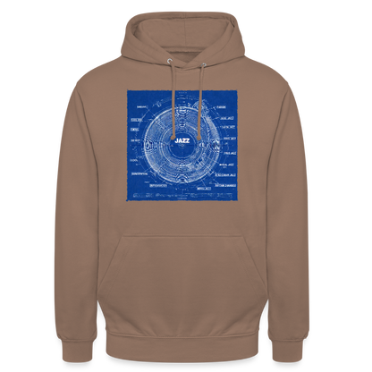Kind of Blueprint, Luvtröja unisex - mocka