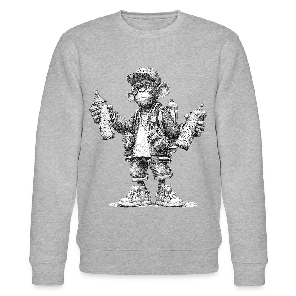 Concrete Poet - gråmelerad