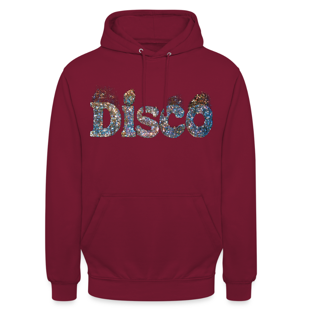 Star Dust, Luvtröja unisex - bordeaux