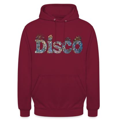 Star Dust, Luvtröja unisex - bordeaux