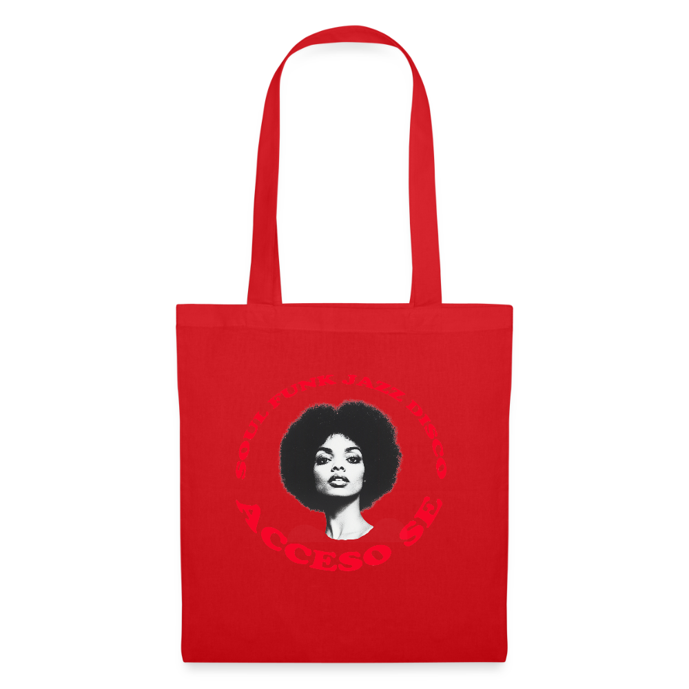 Where Music Lives – Powered by Acceso Family, Tygväska - röd