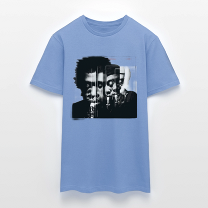 Between Breaths, T-shirt herr - carolina blue