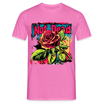 Den Eviga Rosen, T-shirt herr - rosa
