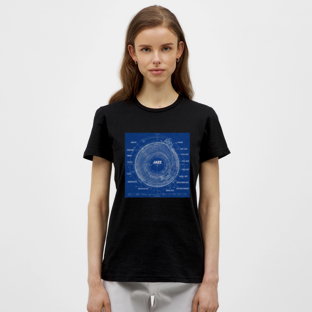 Kind of Blueprint, T-shirt dam - svart