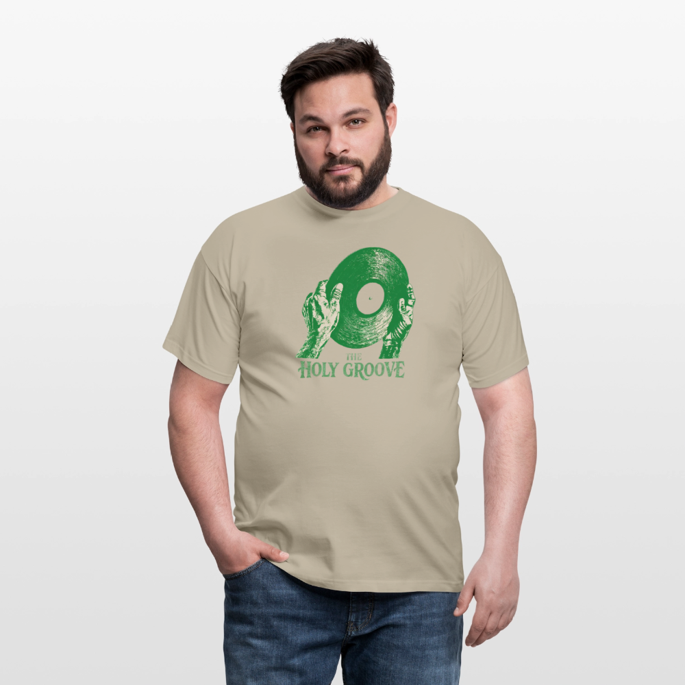 The Holy Groove, T-shirt unisex - sandbeige
