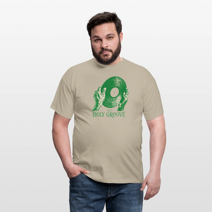 The Holy Groove, T-shirt unisex - sandbeige