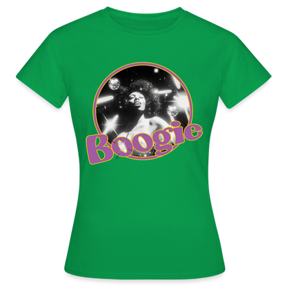 Electric Groove, T-shirt dam - kellygrön