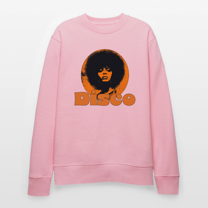 Disco Inferna, Ekologisk sweatshirt CHANGER unisex från Stanley/Stella - ljusrosa