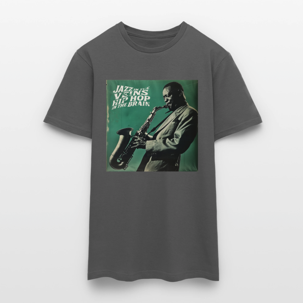Groove in the Mind, T-shirt unisex - kolgrå