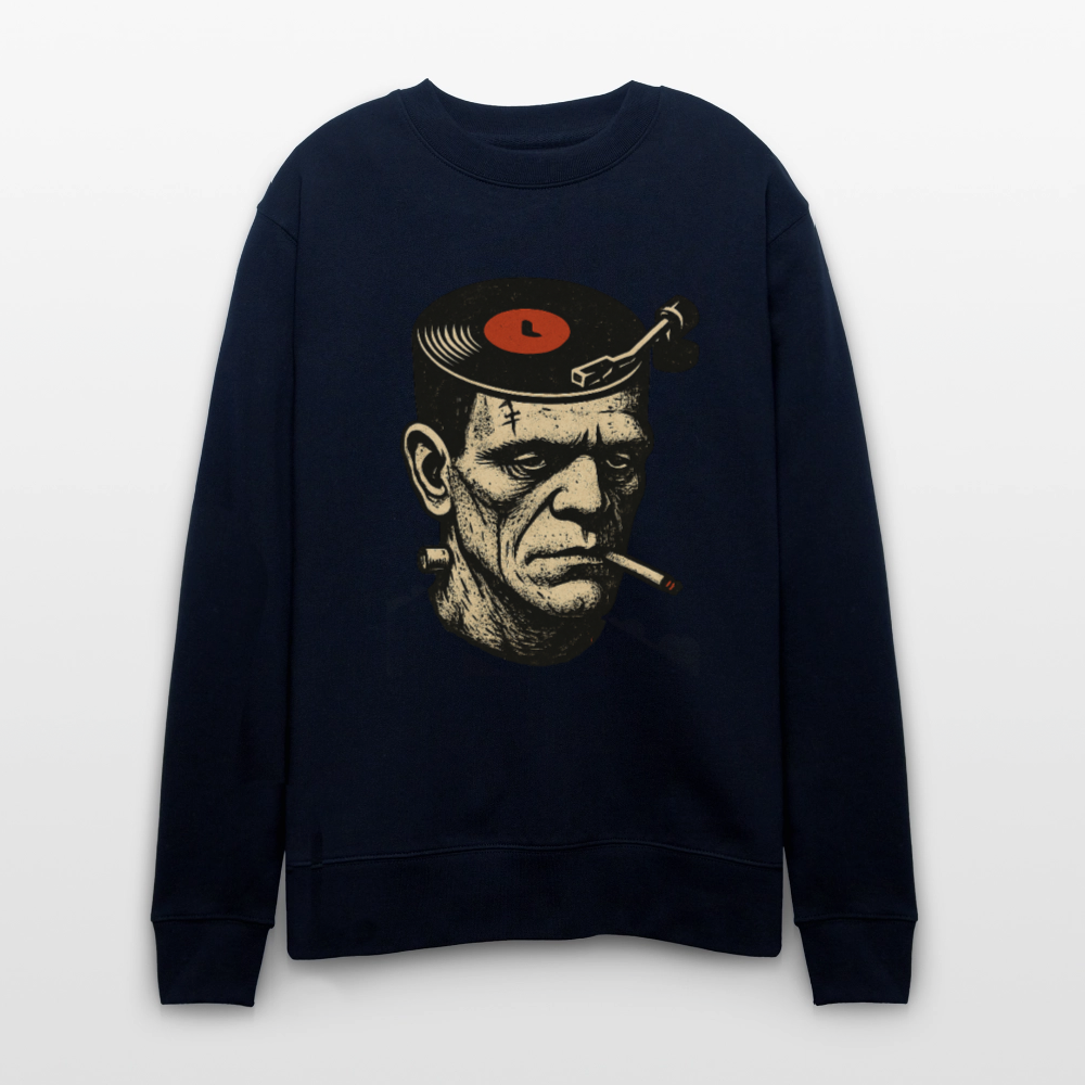 Waxhead, Ekologisk sweatshirt CHANGER unisex från Stanley/Stella - marinblått