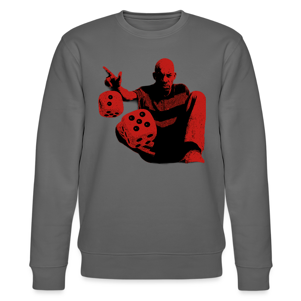 Six Side Story,  Ekologisk sweatshirt CHANGER unisex från Stanley/Stella - kolgrå