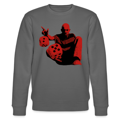 Six Side Story,  Ekologisk sweatshirt CHANGER unisex från Stanley/Stella - kolgrå