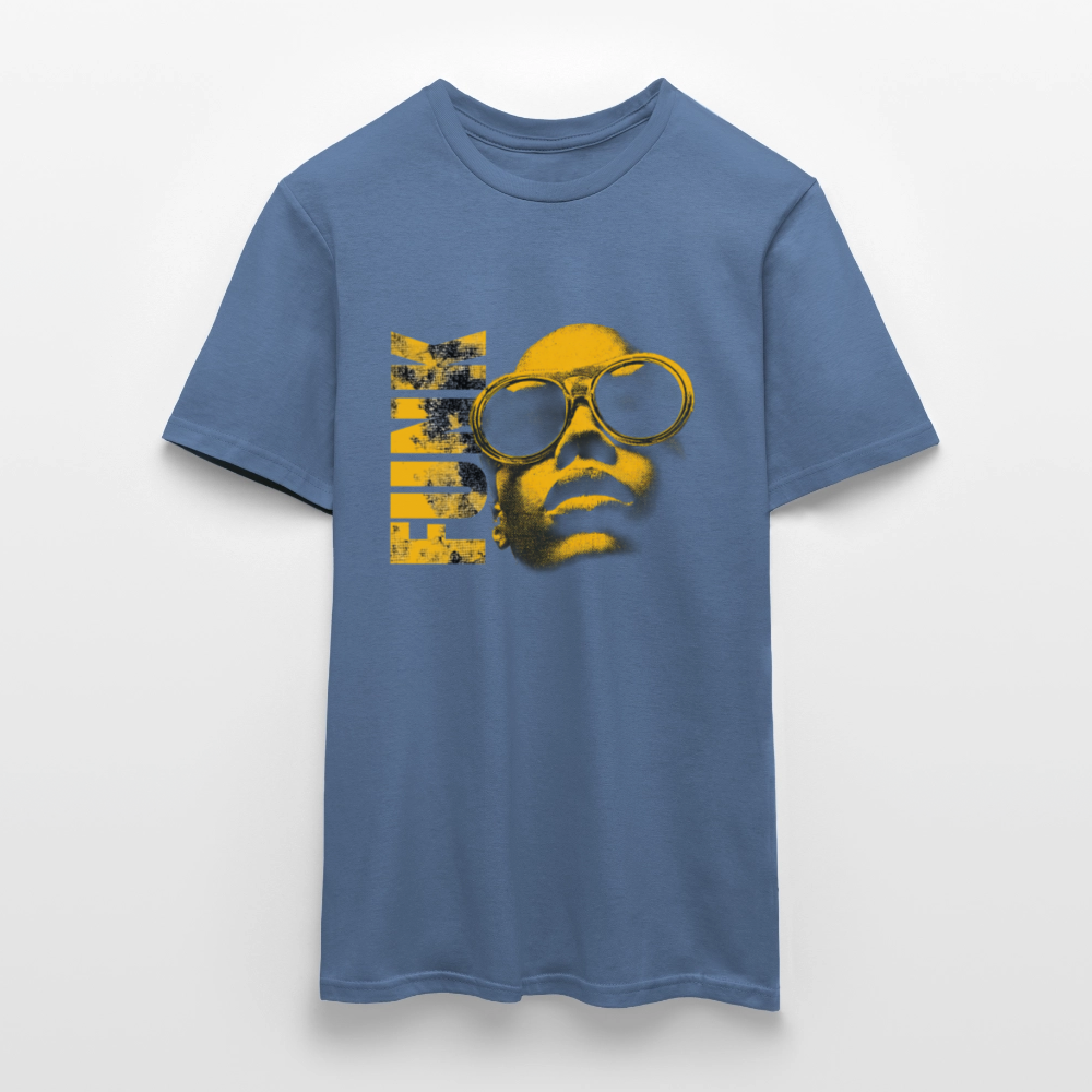 Funk Eternal, T-shirt herr - duvblå 