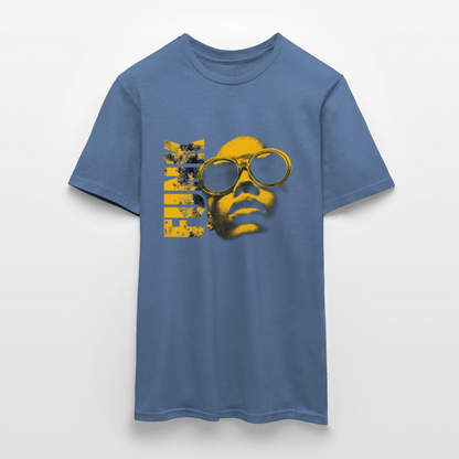 Funk Eternal, T-shirt herr - duvblå 