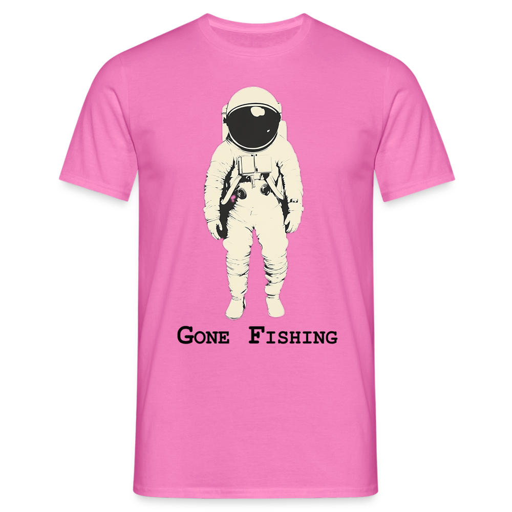 Drifting Beyond – Gone Fishing, T-shirt herr - rosa