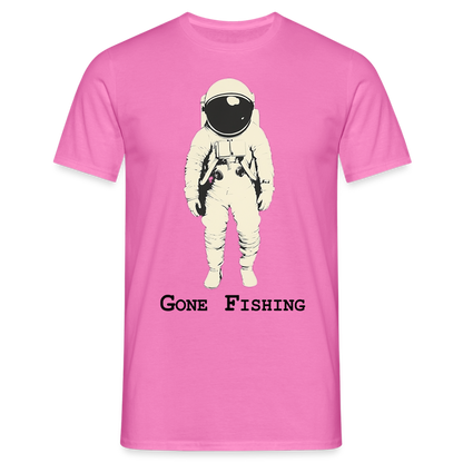 Drifting Beyond – Gone Fishing, T-shirt herr - rosa