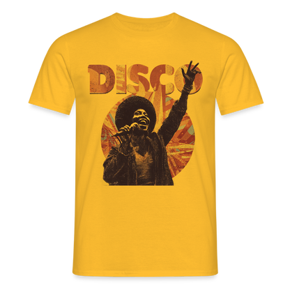Boogie Soul, T-shirt unisex - gul