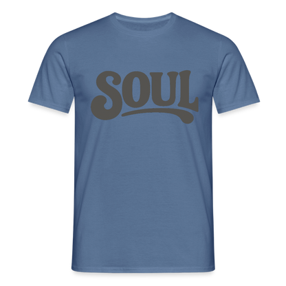 All About Soul, T-shirt unisex - duvblå 