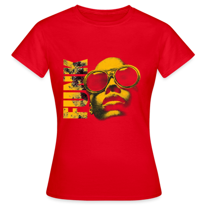 Funk Eternal, T-shirt dam - röd