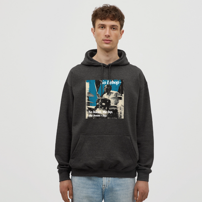 Push It Bebop, Luvtröja unisex - kolgrå