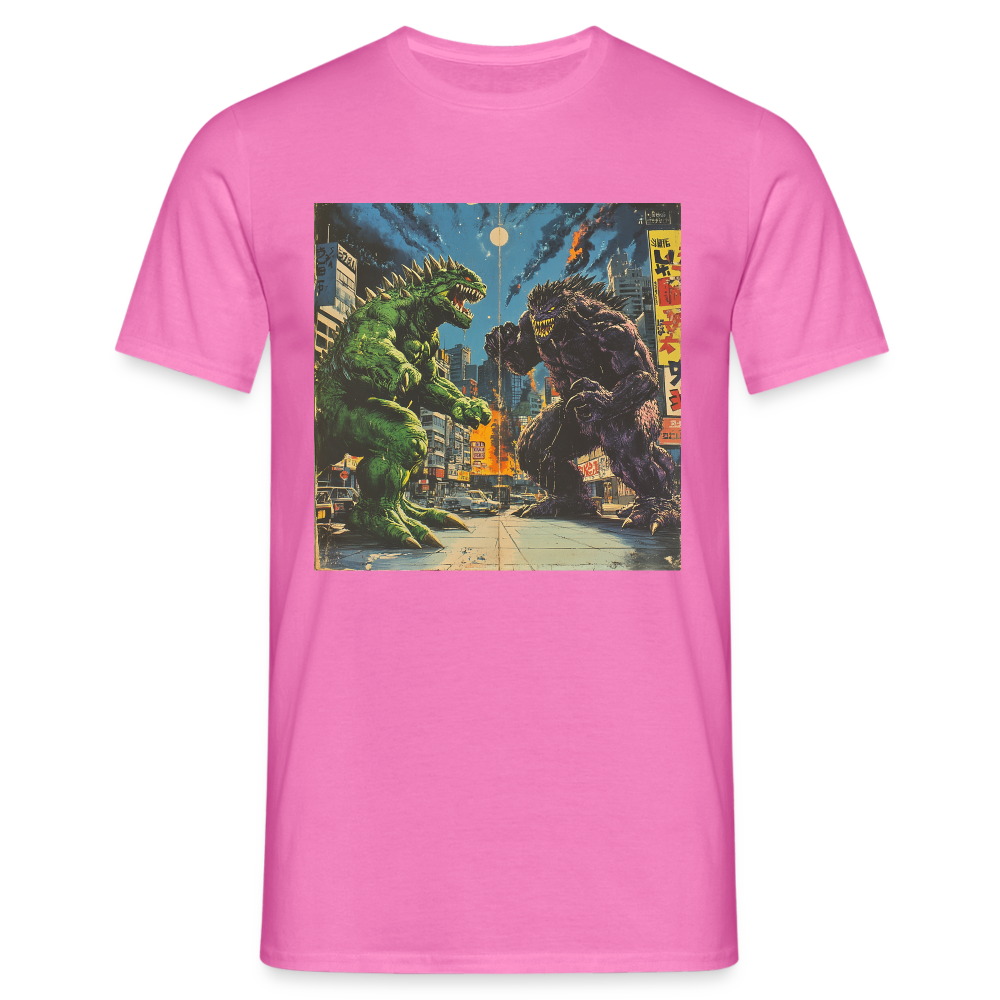 Kampen vid Solnedgången, T-shirt herr - rosa
