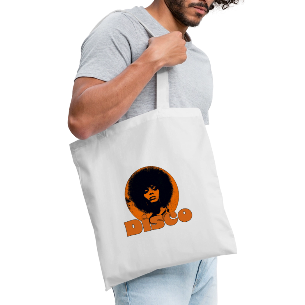 Disco Inferna, Tygväska - vit
